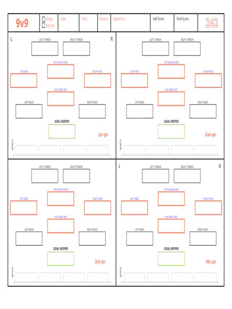 9v9 Soccer Lineup Template: Complete with ease | airSlate SignNow