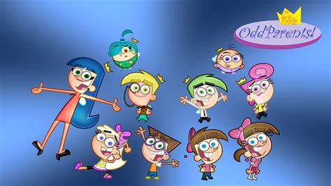 The All New Fairly OddParents! Characters | Fairly Odd Fanon Wiki | Fandom