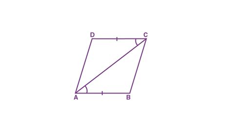 In a quadrilateral, define the adjacent sides.