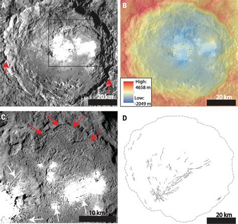 Ice not a major factor of dwarf planet Ceres' surface features