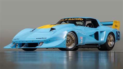 1977 Chevrolet Corvette IMSA "SuperVette" race car for sale