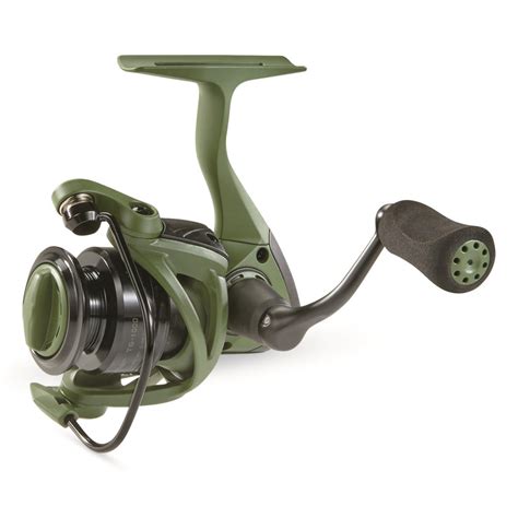 Okuma Fishing Ceymar Limited Edition Tactical Green Spinning Reel, Size ...