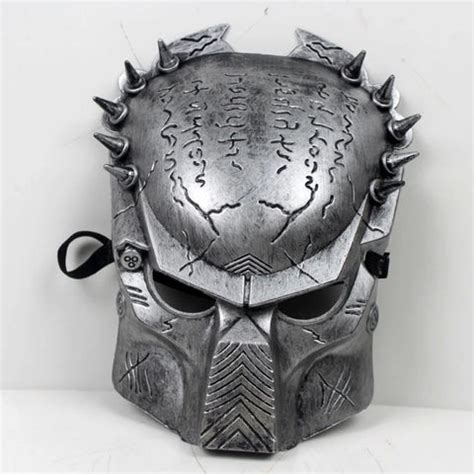 Alien Vs Predator AVP Mask Horror Cosplay Costume Halloween Party ...