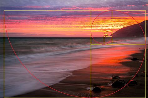 This is an example of the Golden Ratio or Golden Mean (rectangles).