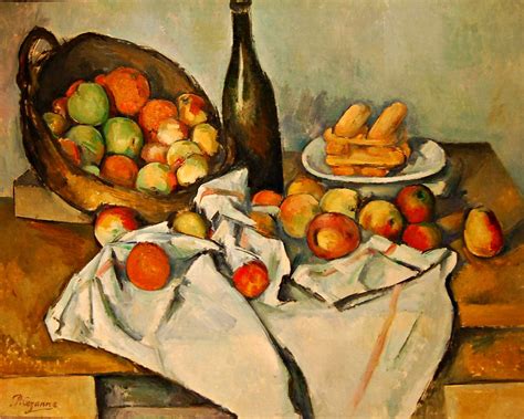 Paul Cézanne (French, 1839-1906) The Basket of Apples, c. … | Flickr