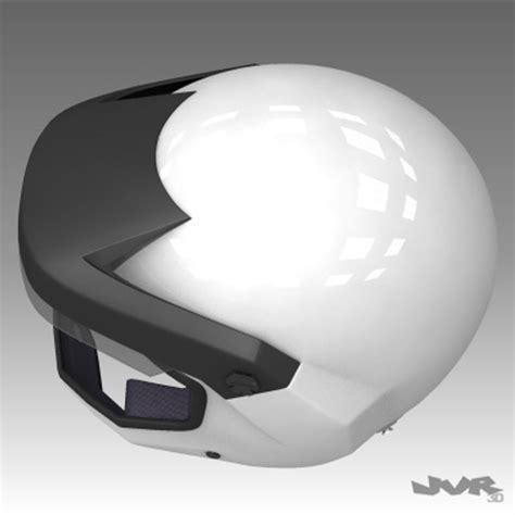 Rally Helmet Car 3d Model