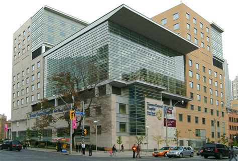 Toronto General Hospital recognized in world Top-10 ranking