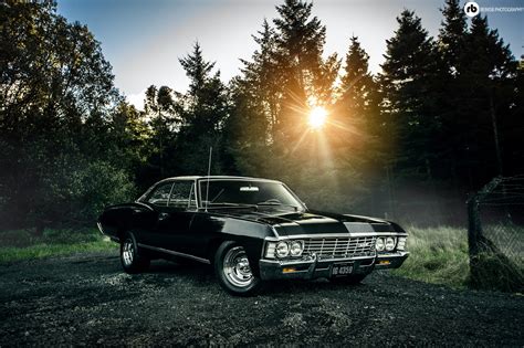 Reinis Babrovskis Photography: 1967 Chevy Impala Supernatural