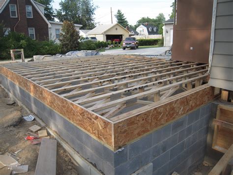 How To Install Floor Joists Over A Basement – Flooring Site