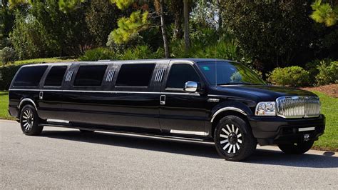 VIP Limo Service – Hard Rock Stretch SUV Limousine