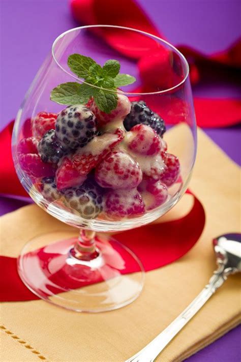 Champagne Sabayon with Berries — A Food Centric Life | Food, Food ...