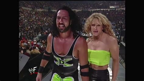 X-Pac (w/ Tori) vs Dean Malenko. And a long monologue of The Rock. WWE ...