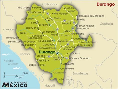 Durango, officially victoria de durango and also known as ciudad de ...