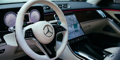 2023 Mercedes-Benz S-Class Interior | Mercedes-Benz of Charleston