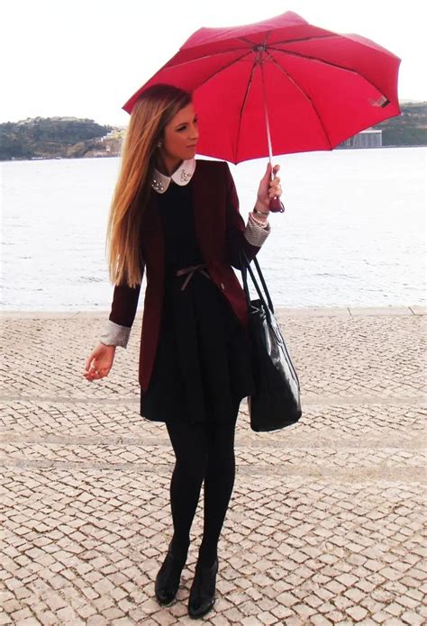 34 Cute and Fashionable Outfits in Burgundy