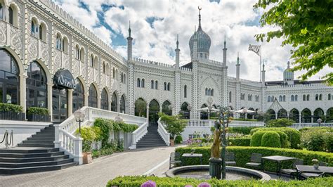 Tivoli Gardens, Tivolis, Copenhagen, Denmark - Theme Park Review ...