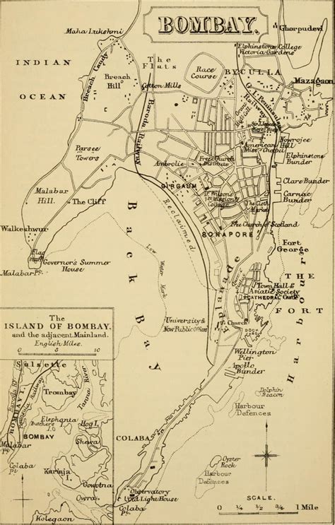 Old map of the Bombay Presidency : MapPorn