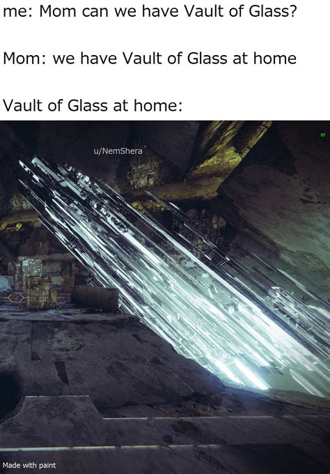 When you realise VoG was in D2 from the start. : r/destiny2