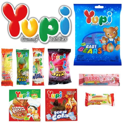 Yupi Gummy Bears Kids Showbag Candy Confectionery Show Bag Official ...