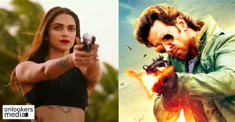 Hrithik Roshan and Deepika Padukone to star in Fighter