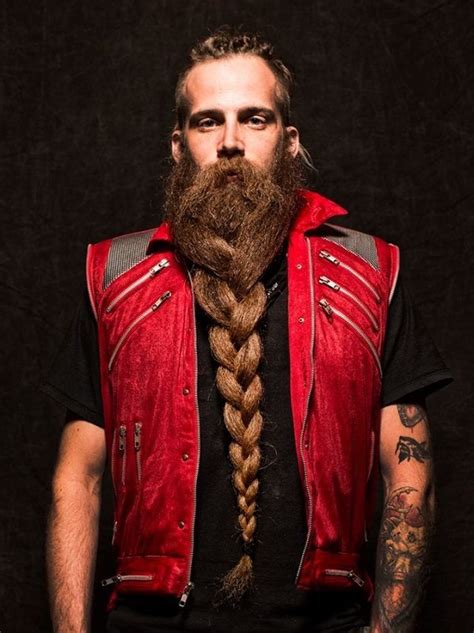 FLASH & FOOTLE | Braided beard, Long beards, Beard no mustache