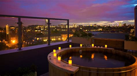 London hotels with jacuzzis and hot tubs - Time Out London