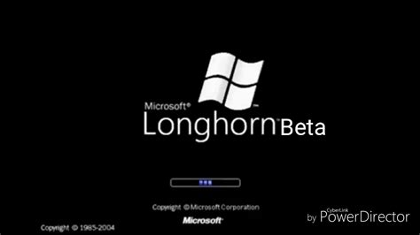 Windows LongHorn Beta Startup And Shutdown Sounds - YouTube