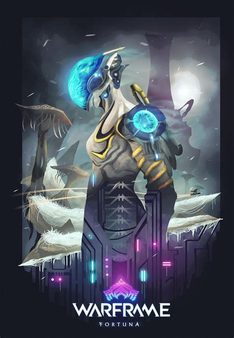 Warframe Fortuna by Azlaar on DeviantArt