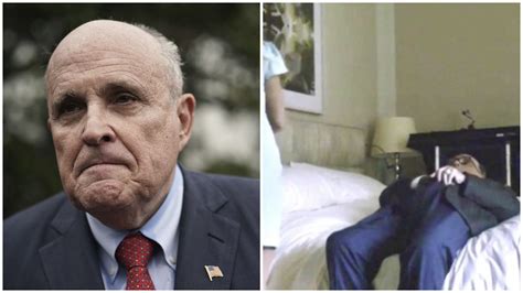 Rudy Giuliani’s Defense to Borat Video Honeytrap Scene | Heavy.com