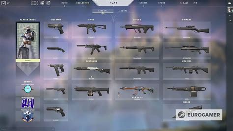 Valorant best guns and damage stats: Our best Assault Rifle, Sniper ...