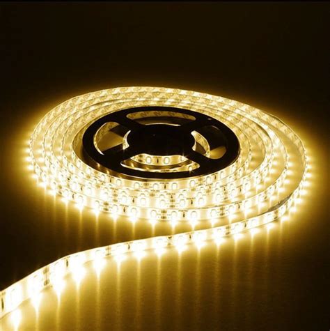 Fita de LED 12V 5050 Branco Quente IP20 Sem Silicone - Prudenled ...