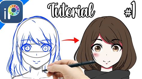 •Cómo dibujar Anime en Ibispaint X Android• (Tutorial) - YouTube