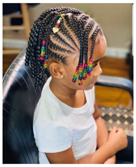 270 Cornrows for kids ideas in 2021 | kids hairstyles, lil girl ...