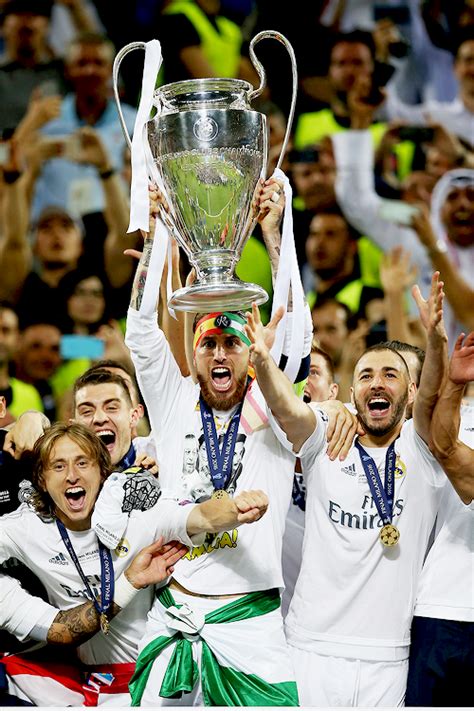 Real Madrid Úndecima Champions League Celebration - Sergio Ramos Photo ...