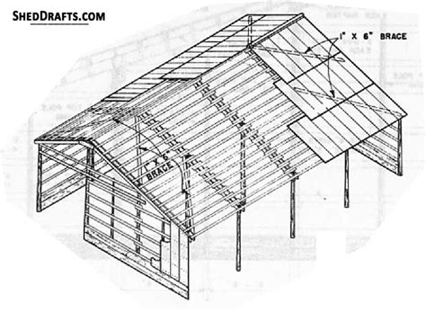 40×60 Large Pole Barn Plans