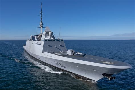 French Naval Group Delivers First Air Defense FREMM Frigate to the ...