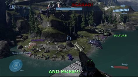 Driving HALO WARS VEHICLES in HALO 3! | "The Covenant - Forge Mod (Halo ...