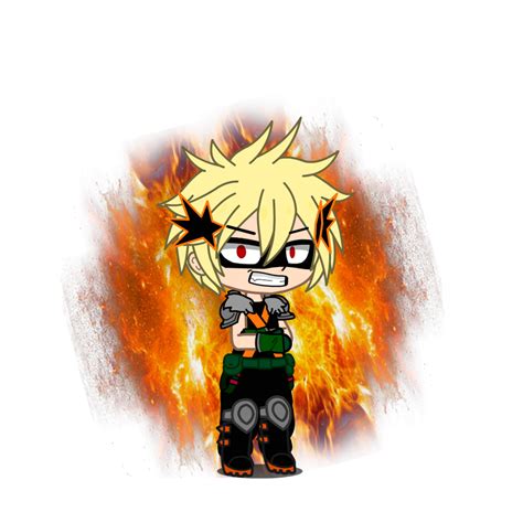 Katsuki Bakugo Gacha by Nikki1975 on DeviantArt