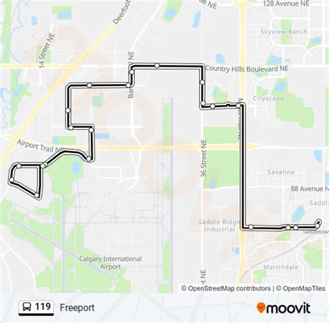 119 Route: Schedules, Stops & Maps - Freeport (Updated)