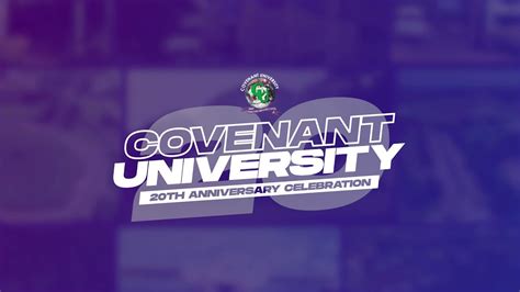 COVENANT UNIVERSITY AT 20 CELEBRATION | DAY 1 - YouTube