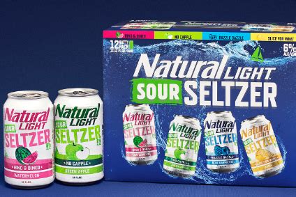 Anheuser-Busch InBev unveils Natural Light Sour Seltzer - Just Drinks