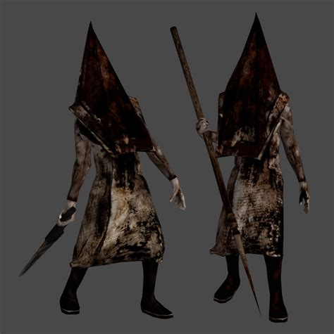 Silent Hill 2 - Pyramid Head + animations by Quake332 on DeviantArt