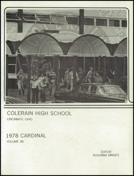 Explore 1978 Colerain High School Yearbook, Cincinnati OH - Classmates