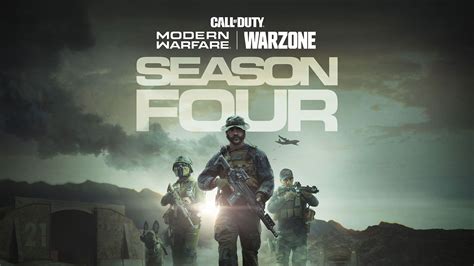 Call of Duty: Modern Warfare & Warzone Season 4 Revealed - COD Tracker