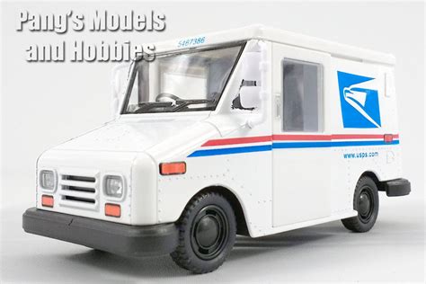 Grumman LLV USPS Mail Delivery Truck 1/36 Scale Diecast Model Car by F ...