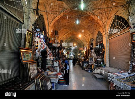 Bazar-e Vakil or Vakil Bazaar,Shiraz,Iran Stock Photo - Alamy