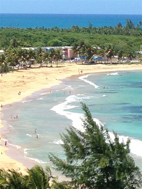 Playa Azul- Luquillo Puerto Rico LES 2013 | Puerto rico, Cuerpo de agua ...