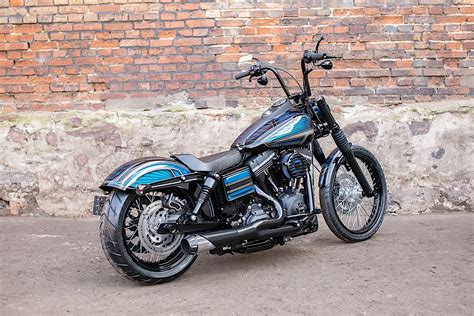 Harley-Davidson Puncher Is a Custom 2016 Dyna Ready to Knock You Off ...