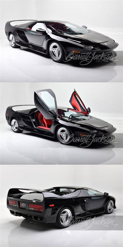 Lamborghini-Powered Vector M12 Supercar Can Be Yours. Built for royalty ...