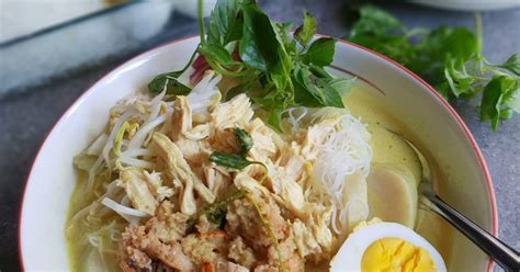 Resep Laksa Bogor oleh Trixie Gayatri - Cookpad